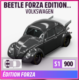  Beetle Forza Edition